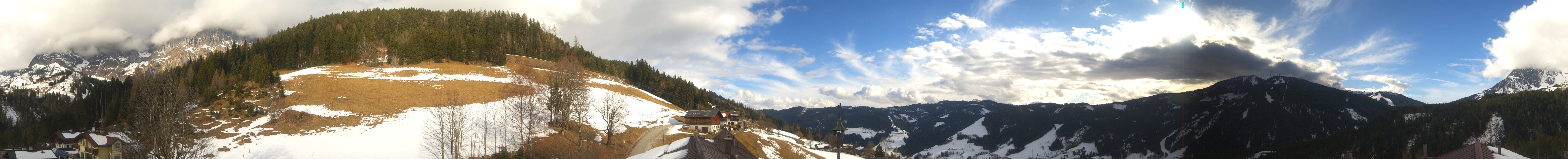 Archiv Foto Webcam Mühlbach 360-Grad-Panorama