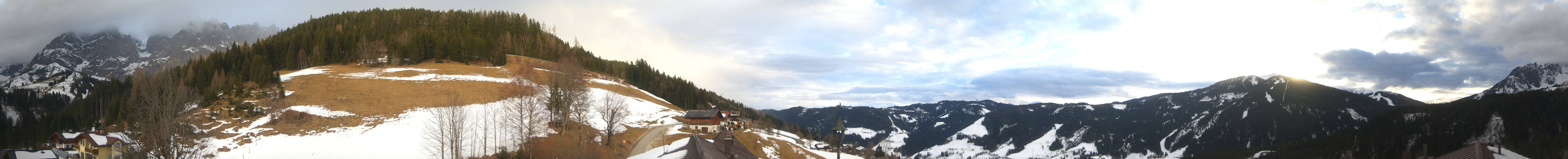 Archiv Foto Webcam Mühlbach 360-Grad-Panorama