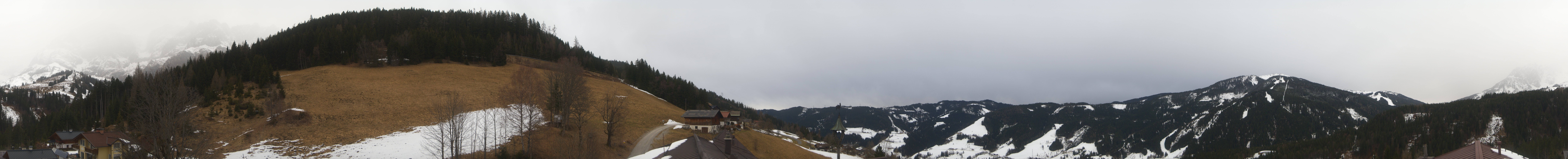 Archiv Foto Webcam Mühlbach 360-Grad-Panorama