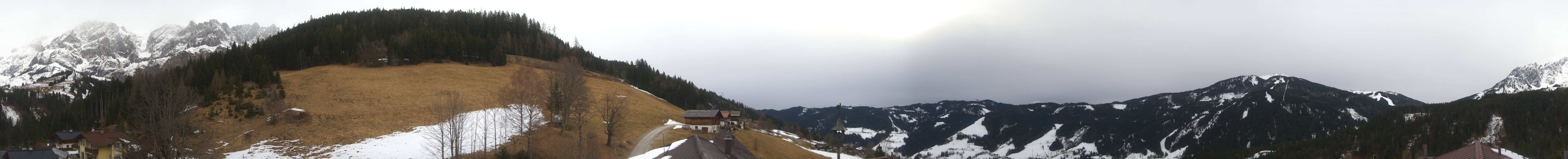 Archiv Foto Webcam Mühlbach 360-Grad-Panorama