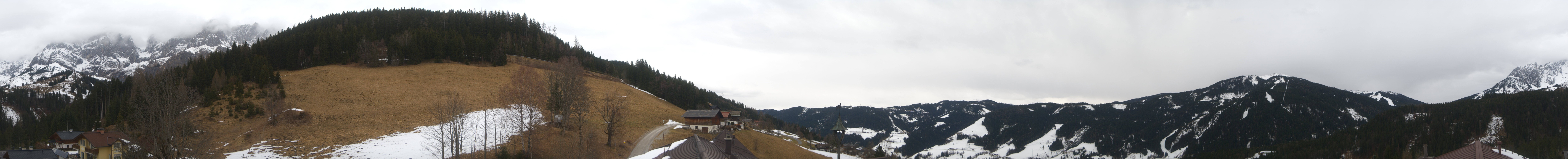 Archiv Foto Webcam Mühlbach 360-Grad-Panorama