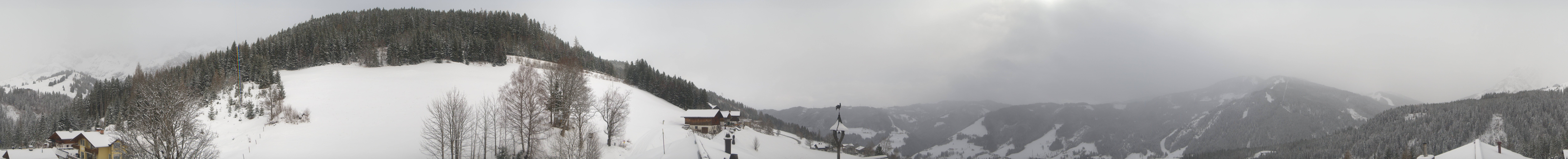 Archiv Foto Webcam Mühlbach 360-Grad-Panorama