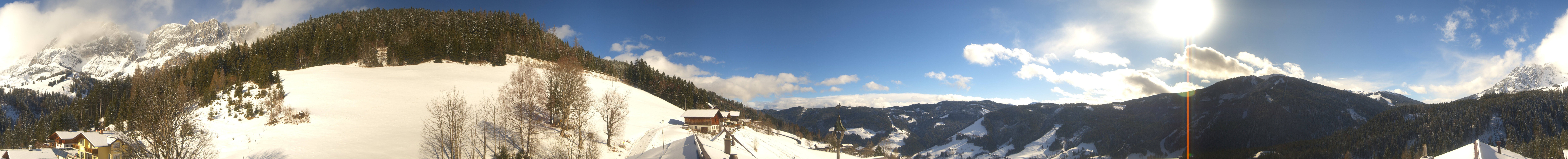 Archiv Foto Webcam Mühlbach 360-Grad-Panorama