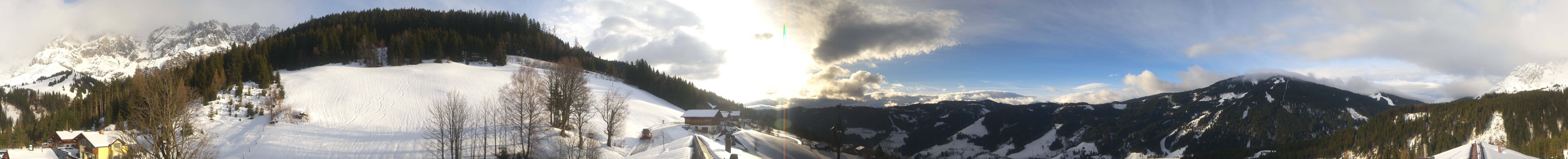 Archiv Foto Webcam Mühlbach 360-Grad-Panorama