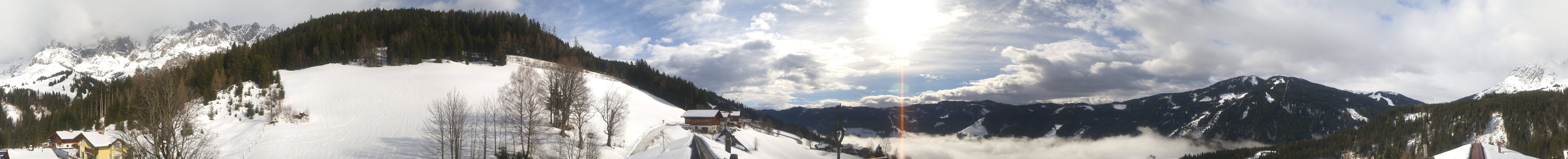 Archiv Foto Webcam Mühlbach 360-Grad-Panorama