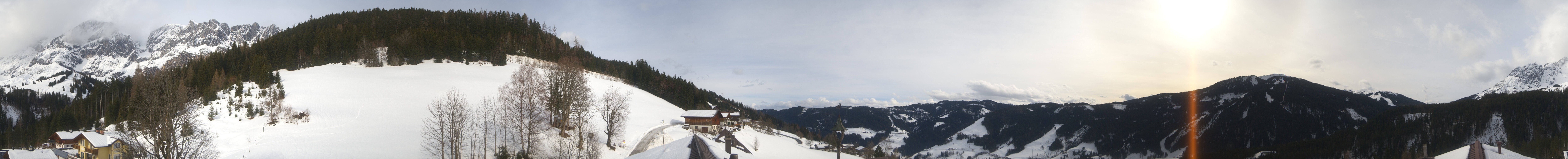 Archiv Foto Webcam Mühlbach 360-Grad-Panorama
