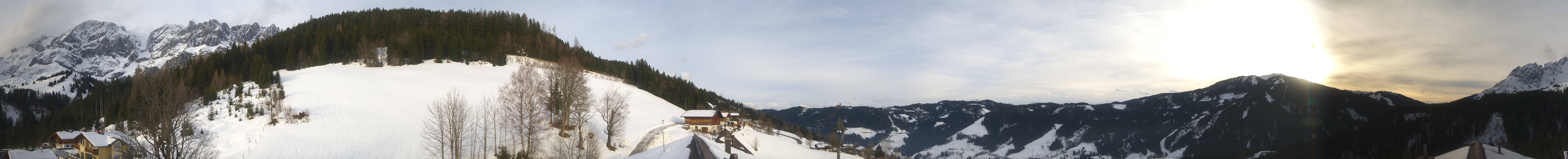 Archiv Foto Webcam Mühlbach 360-Grad-Panorama