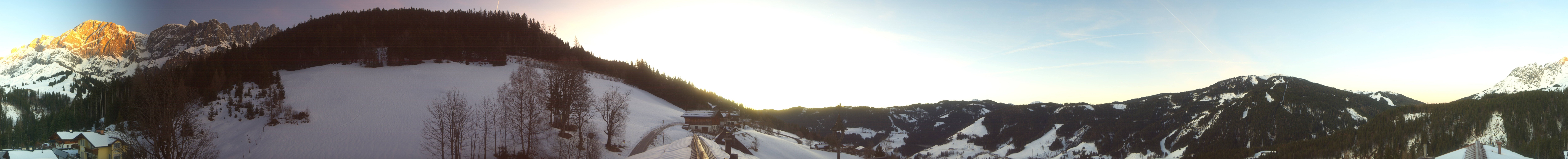 Archived image Webcam Panoramic view Mühlbach