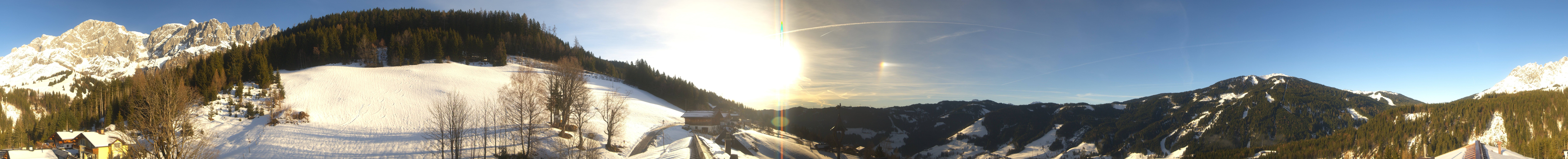 Archived image Webcam Panoramic view Mühlbach