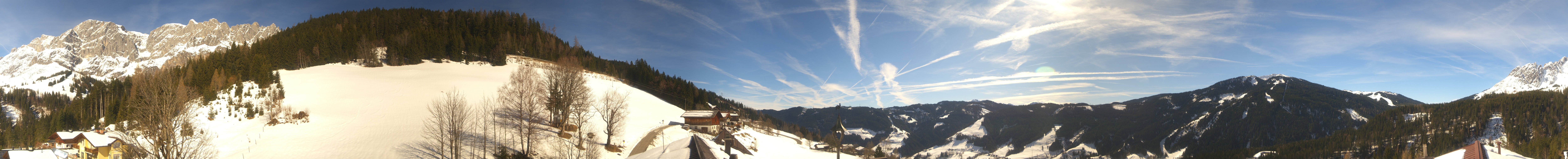 Archived image Webcam Panoramic view Mühlbach
