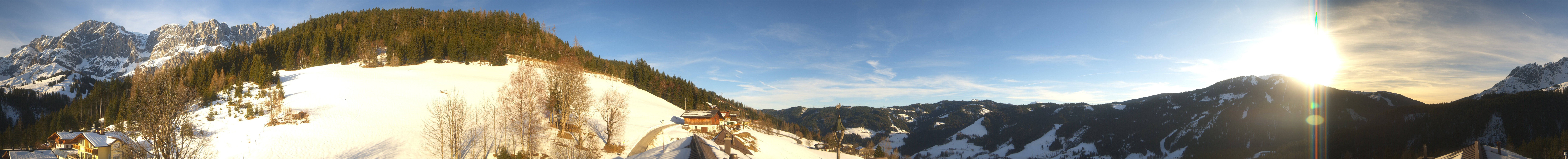 Archived image Webcam Panoramic view Mühlbach