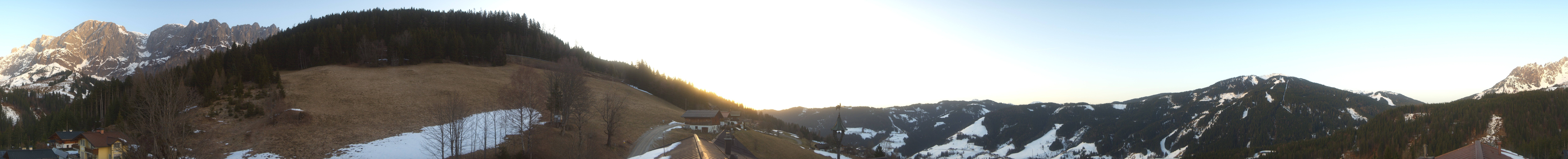 Archiv Foto Webcam Mühlbach 360-Grad-Panorama