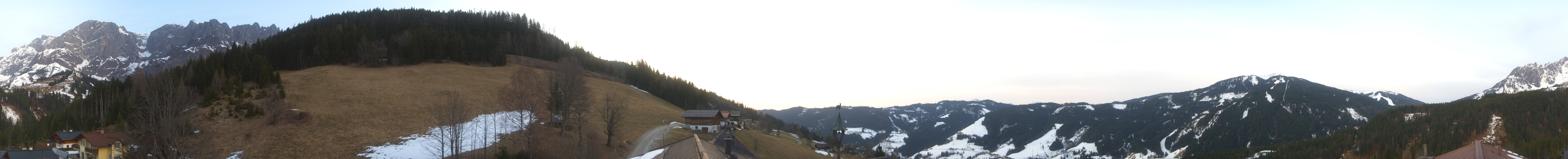 Archiv Foto Webcam Mühlbach 360-Grad-Panorama