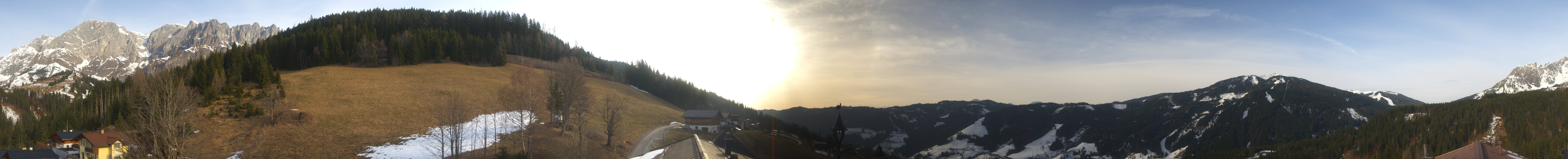 Archiv Foto Webcam Mühlbach 360-Grad-Panorama