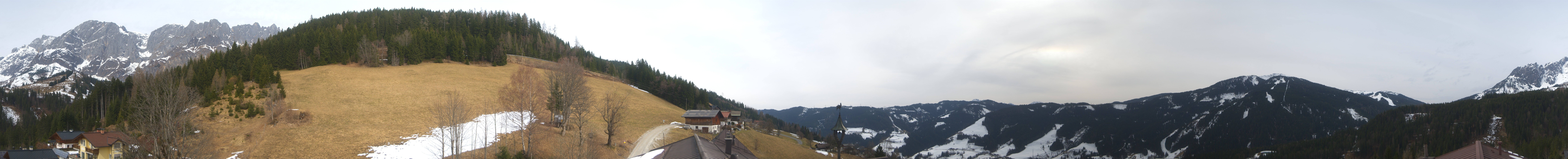 Archiv Foto Webcam Mühlbach 360-Grad-Panorama