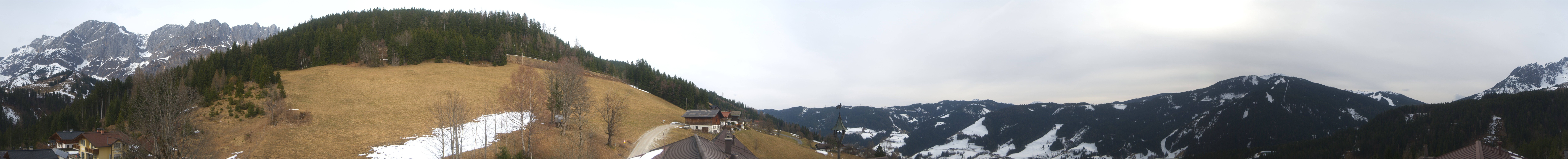 Archiv Foto Webcam Mühlbach 360-Grad-Panorama