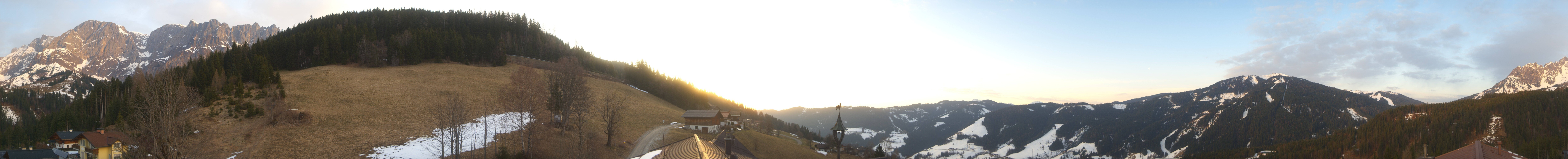 Archiv Foto Webcam Mühlbach 360-Grad-Panorama