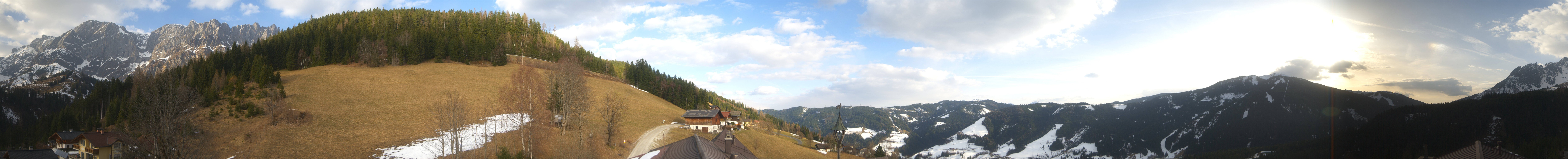 Archiv Foto Webcam Mühlbach 360-Grad-Panorama