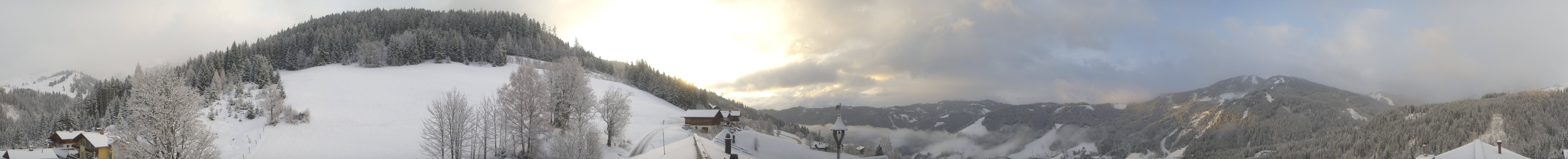 Archiv Foto Webcam Mühlbach 360-Grad-Panorama