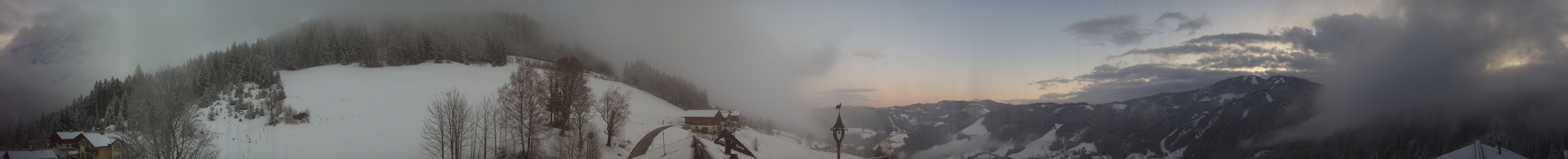 Archiv Foto Webcam Mühlbach 360-Grad-Panorama