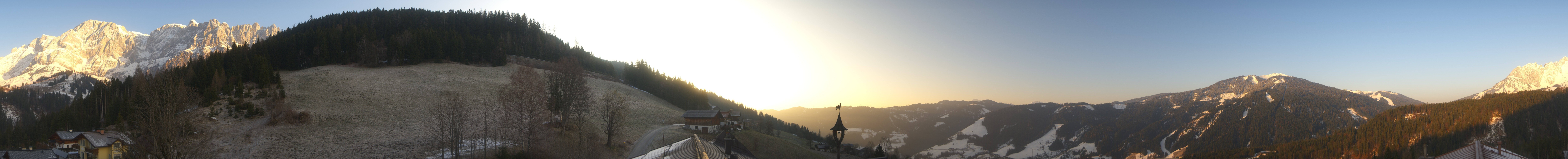 Archiv Foto Webcam Mühlbach 360-Grad-Panorama