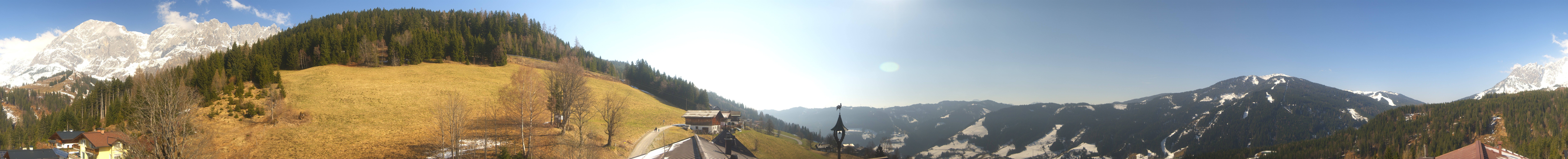 Archiv Foto Webcam Mühlbach 360-Grad-Panorama