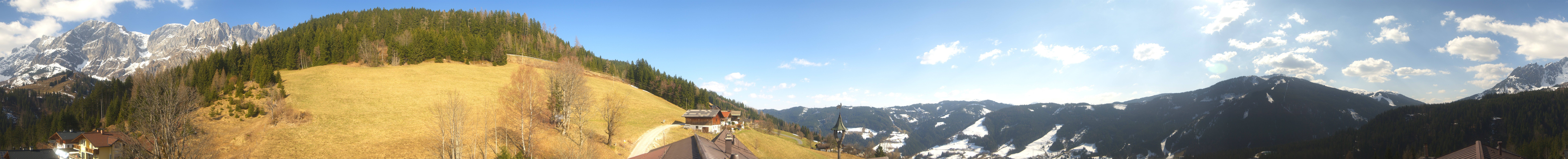 Archiv Foto Webcam Mühlbach 360-Grad-Panorama