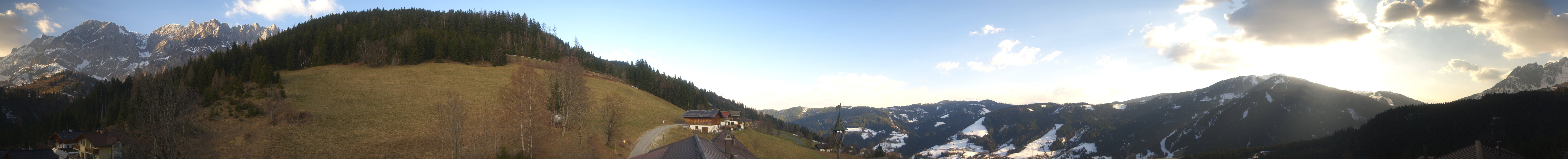 Archiv Foto Webcam Mühlbach 360-Grad-Panorama