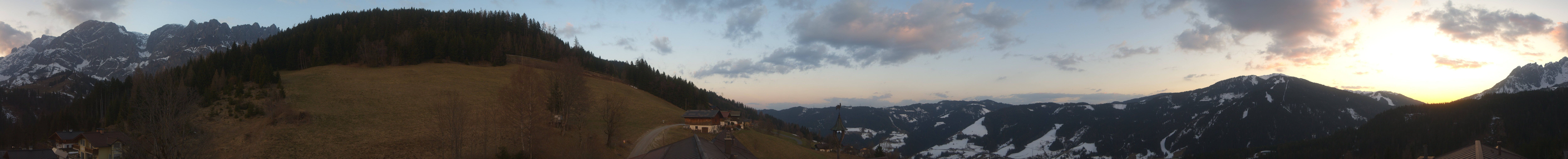 Archiv Foto Webcam Mühlbach 360-Grad-Panorama