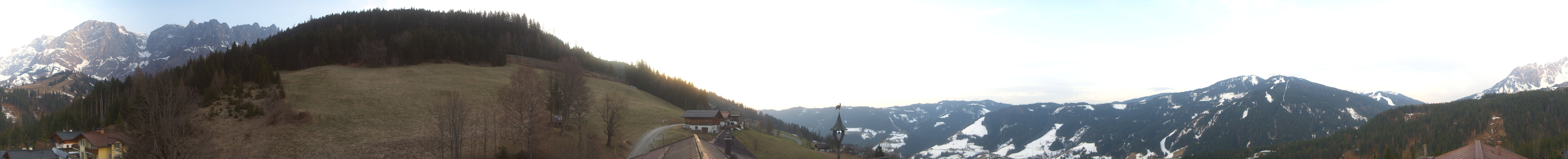 Archiv Foto Webcam Mühlbach 360-Grad-Panorama