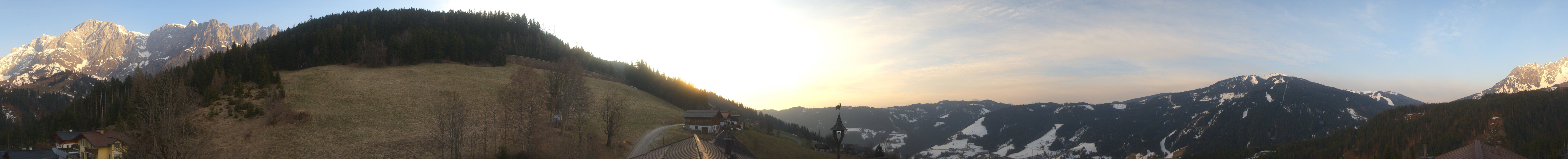 Archived image Webcam Panoramic view Mühlbach