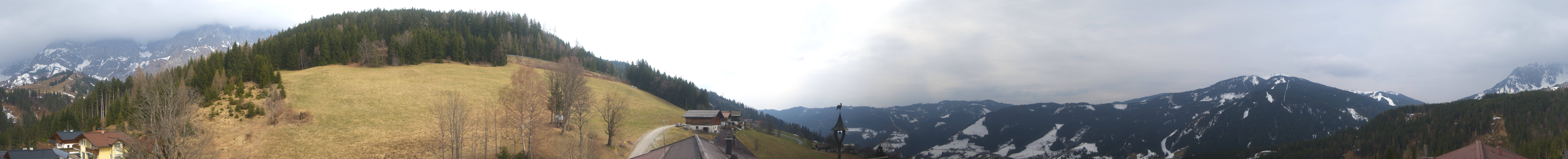 Archiv Foto Webcam Mühlbach 360-Grad-Panorama