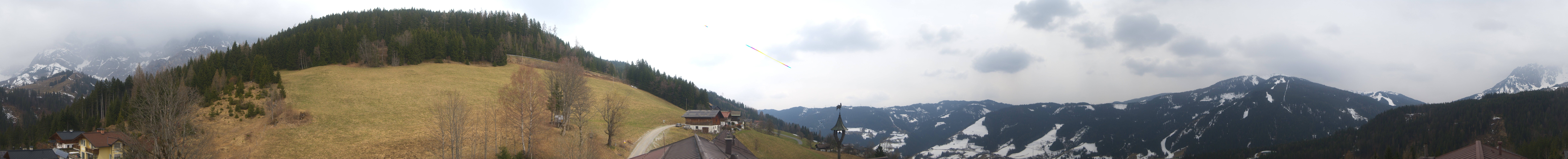 Archiv Foto Webcam Mühlbach 360-Grad-Panorama