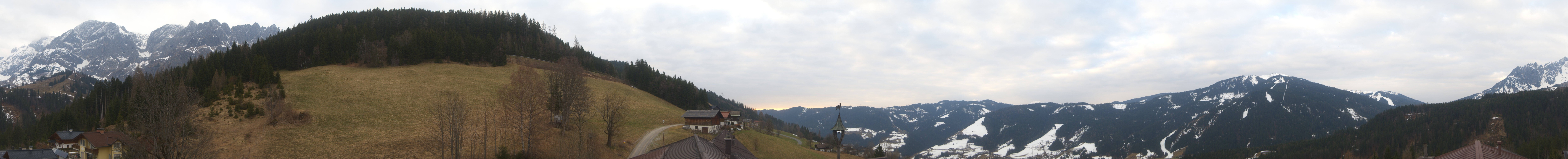 Archiv Foto Webcam Mühlbach 360-Grad-Panorama