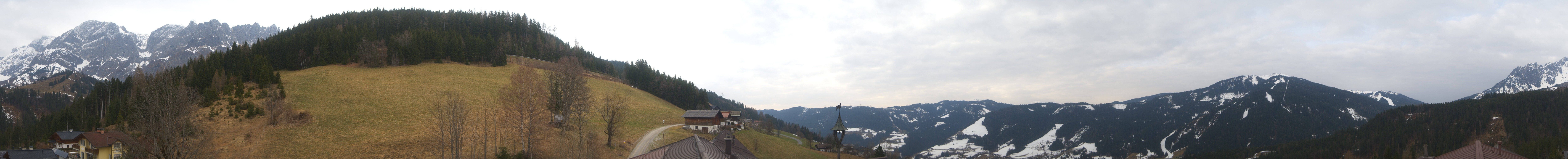 Archiv Foto Webcam Mühlbach 360-Grad-Panorama