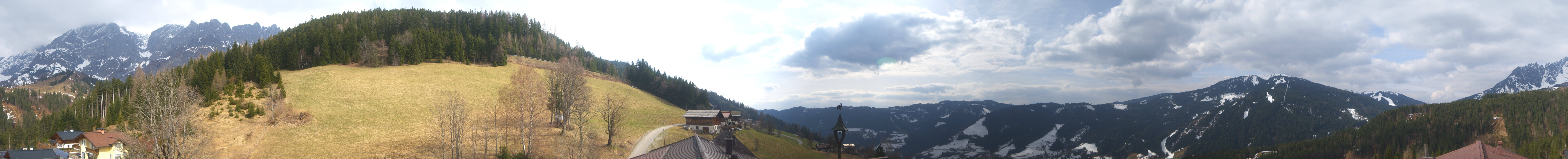 Archiv Foto Webcam Mühlbach 360-Grad-Panorama