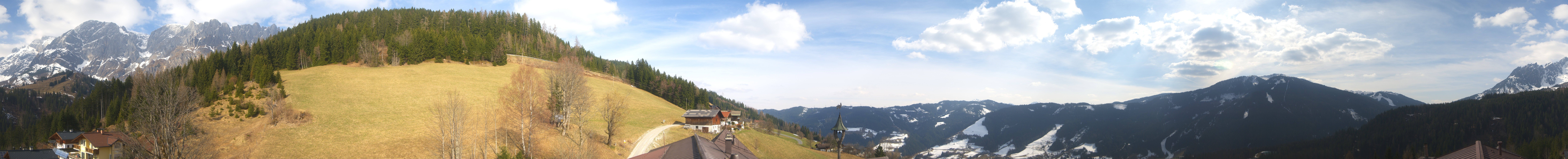 Archiv Foto Webcam Mühlbach 360-Grad-Panorama