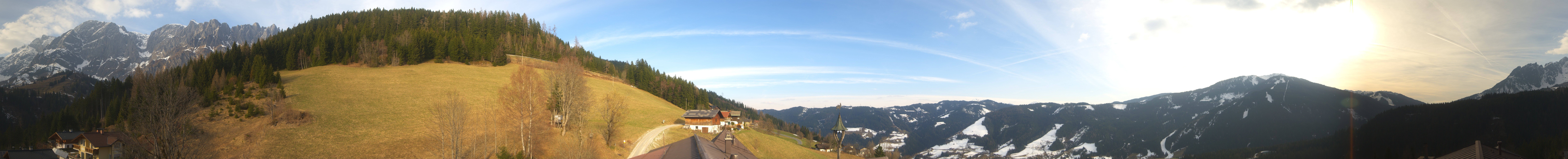 Archiv Foto Webcam Mühlbach 360-Grad-Panorama