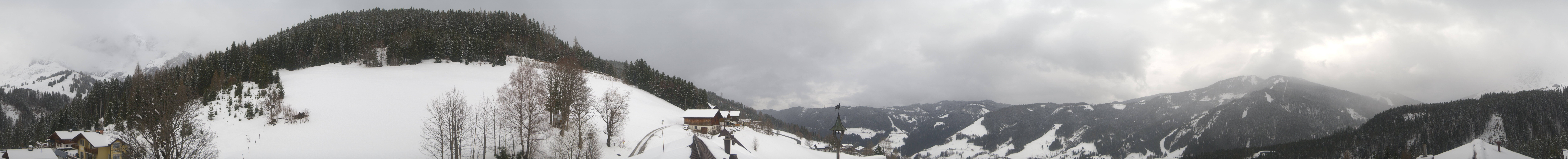 Archiv Foto Webcam Mühlbach 360-Grad-Panorama