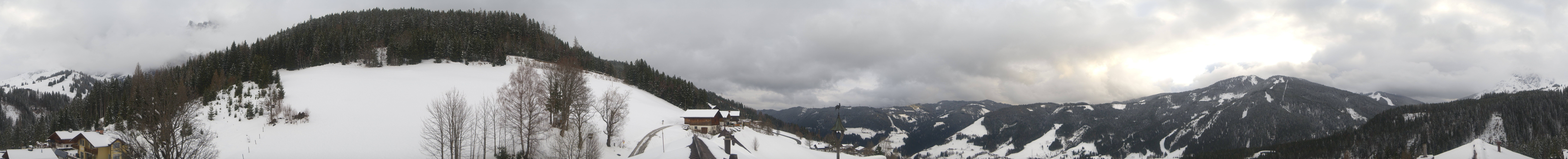 Archiv Foto Webcam Mühlbach 360-Grad-Panorama