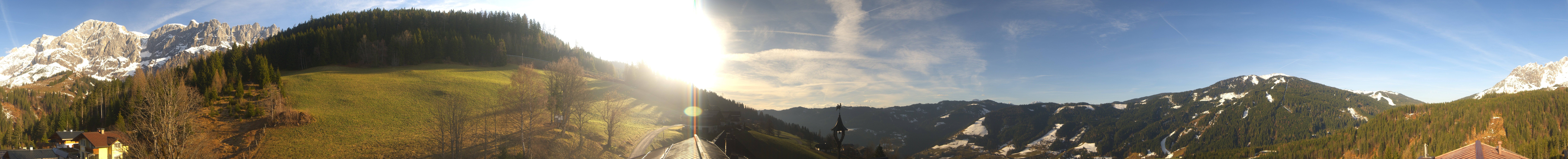 Archiv Foto Webcam Mühlbach 360-Grad-Panorama