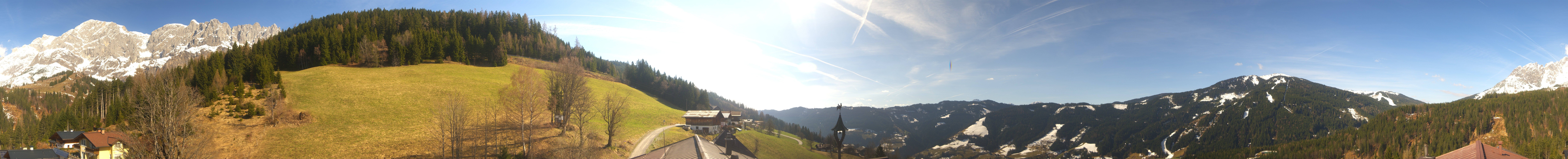 Archiv Foto Webcam Mühlbach 360-Grad-Panorama