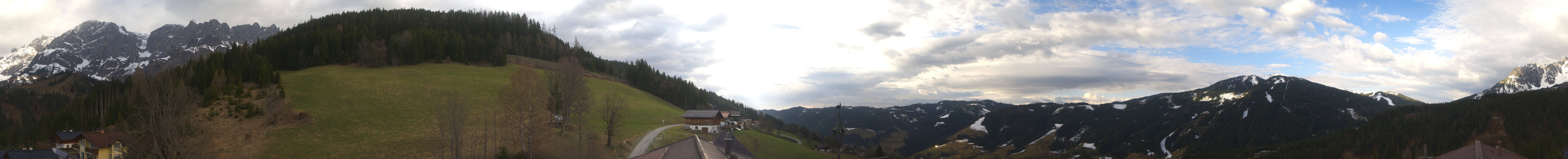 Archiv Foto Webcam Mühlbach 360-Grad-Panorama