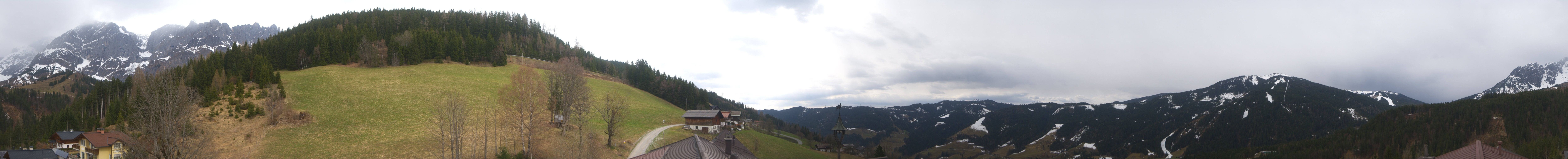Archiv Foto Webcam Mühlbach 360-Grad-Panorama