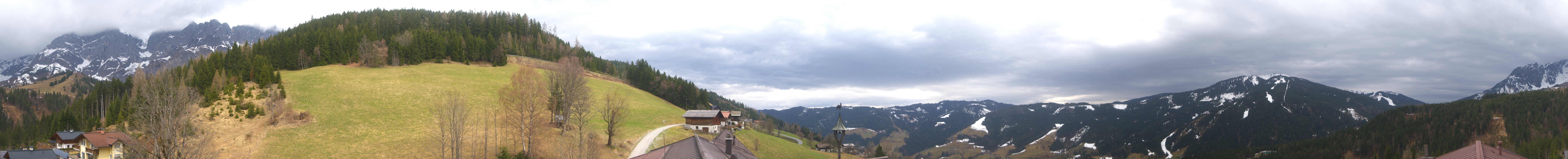 Archiv Foto Webcam Mühlbach 360-Grad-Panorama