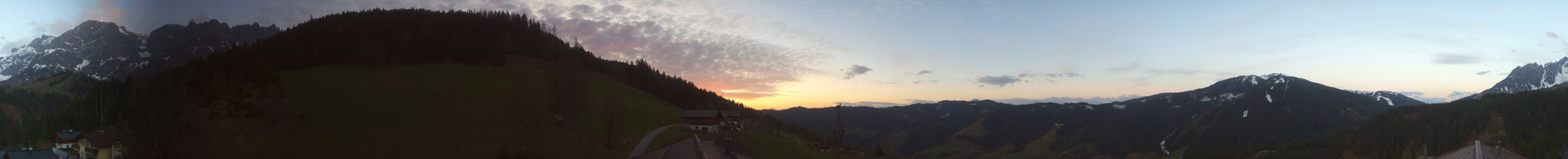 Archiv Foto Webcam Mühlbach 360-Grad-Panorama