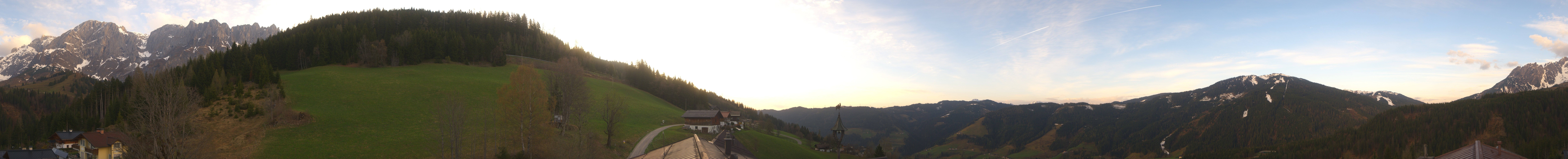 Archiv Foto Webcam Mühlbach 360-Grad-Panorama
