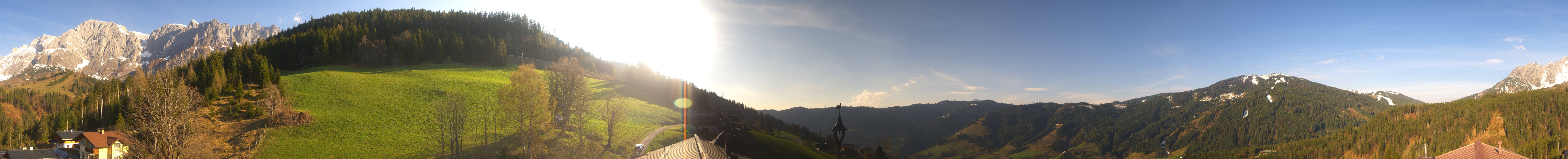 Archiv Foto Webcam Mühlbach 360-Grad-Panorama