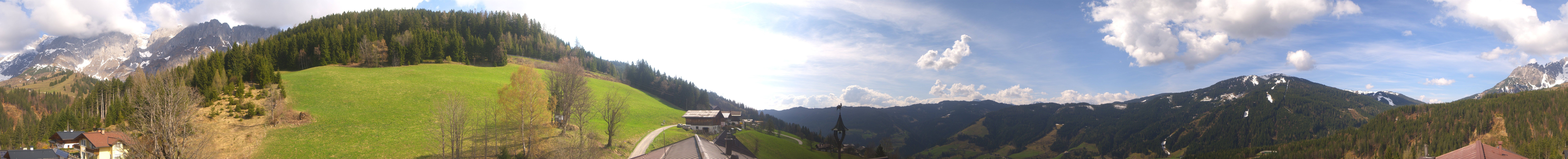 Archiv Foto Webcam Mühlbach 360-Grad-Panorama