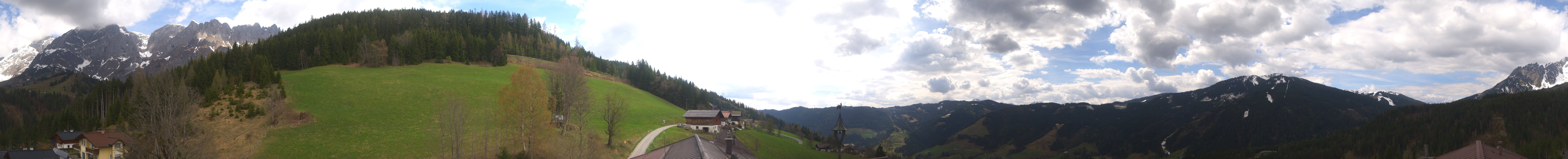 Archiv Foto Webcam Mühlbach 360-Grad-Panorama